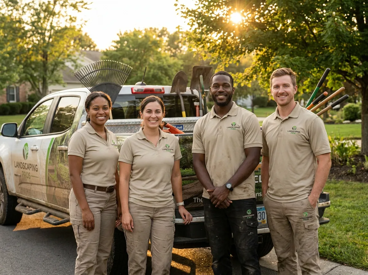 Landscaping company in Gold Hill, OR
